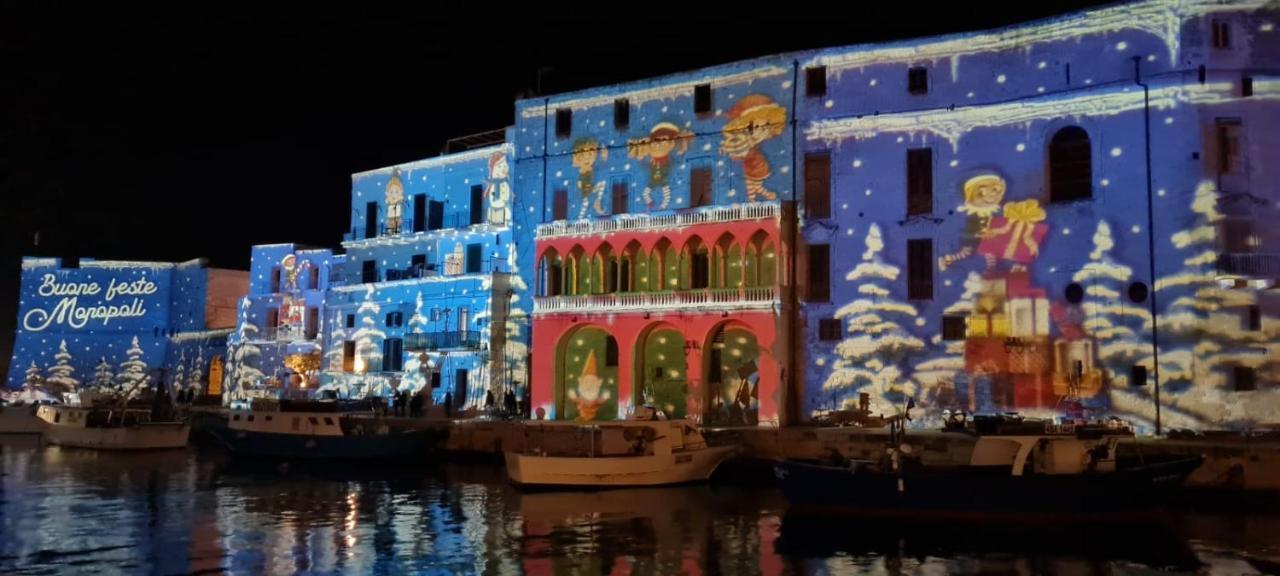 Casetta Sul Porto Antico Monopoli Exterior photo